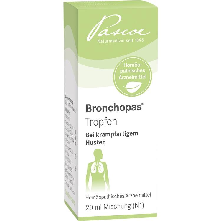 BRONCHOPAS Tropfen 20 ml