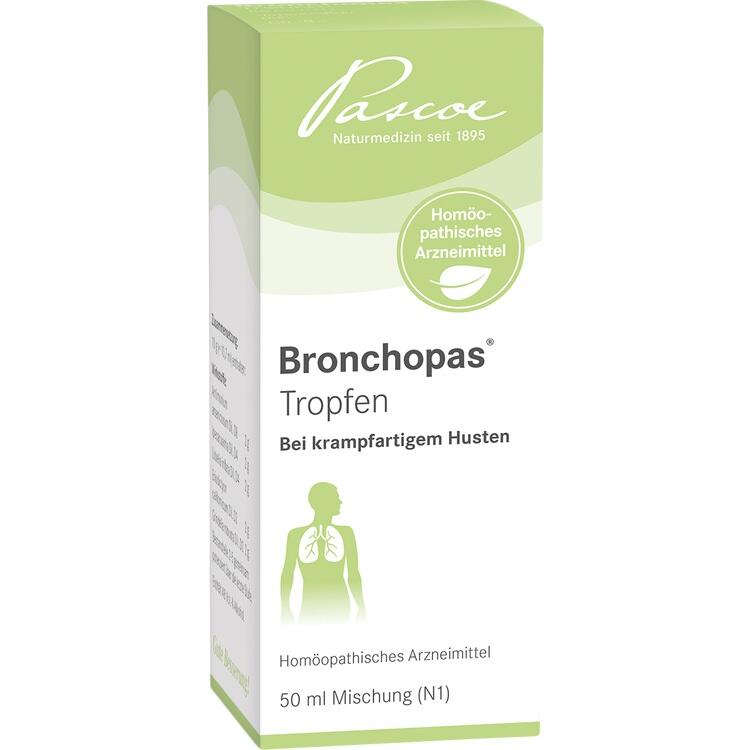 BRONCHOPAS Tropfen 50 ml