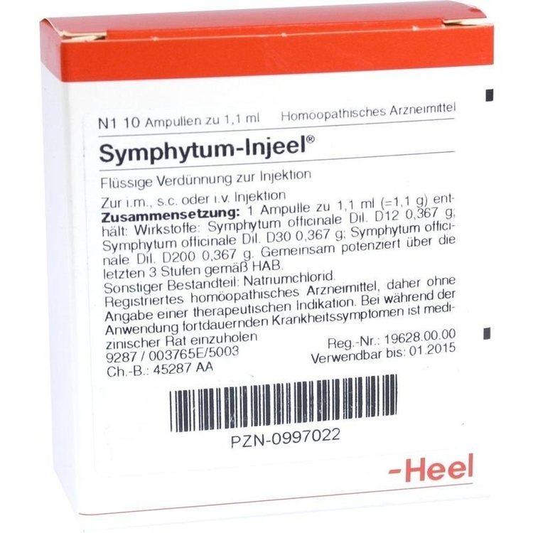 SYMPHYTUM INJEEL Ampullen 10 St