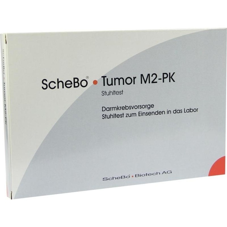 SCHEBO Tumor M2-PK Darmkrebsvorsorge Test 1 St