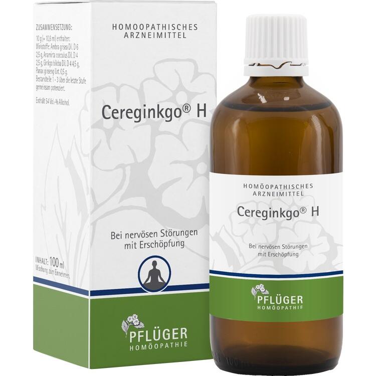 CEREGINKGO H Tropfen 100 ml