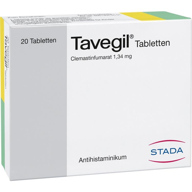 TAVEGIL Tabletten 20 St