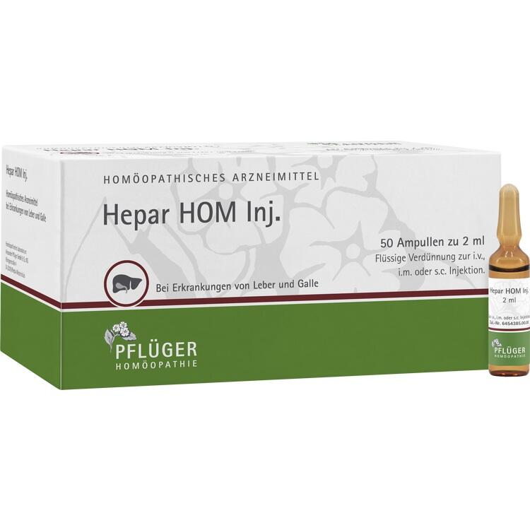 HEPAR HOM Inj.Ampullen 50X2 ml