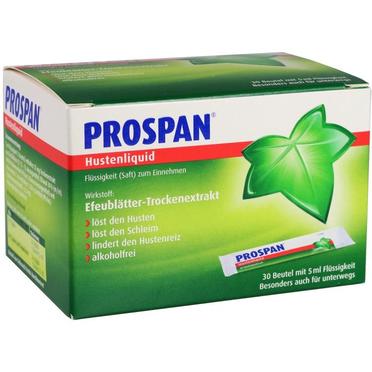 PROSPAN Hustenliquid im Portionsbeutel 30X5 ml