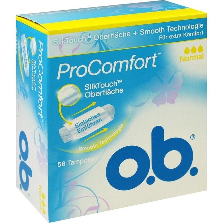 O.B. Tampons ProComfort normal 56 St