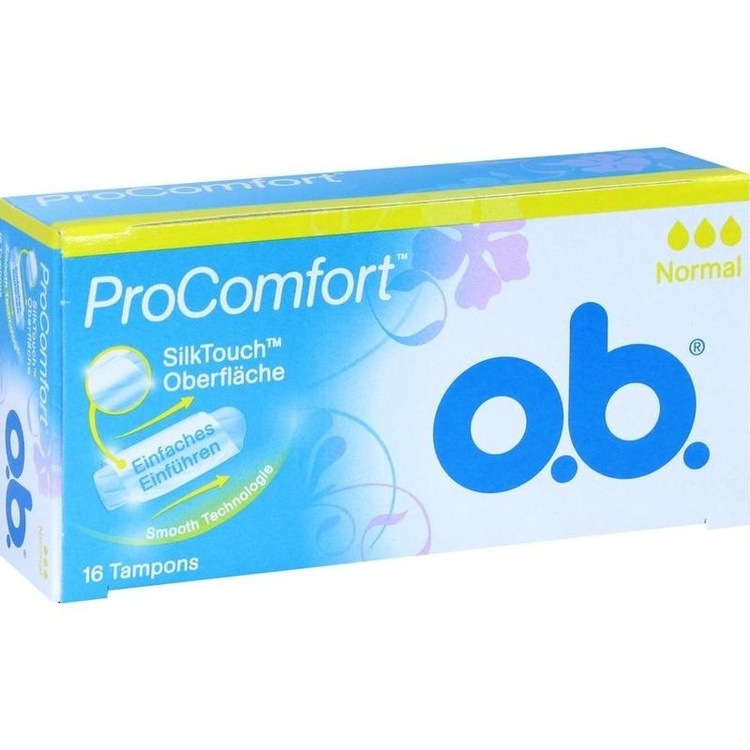 O.B. Tampons ProComfort normal 16 St