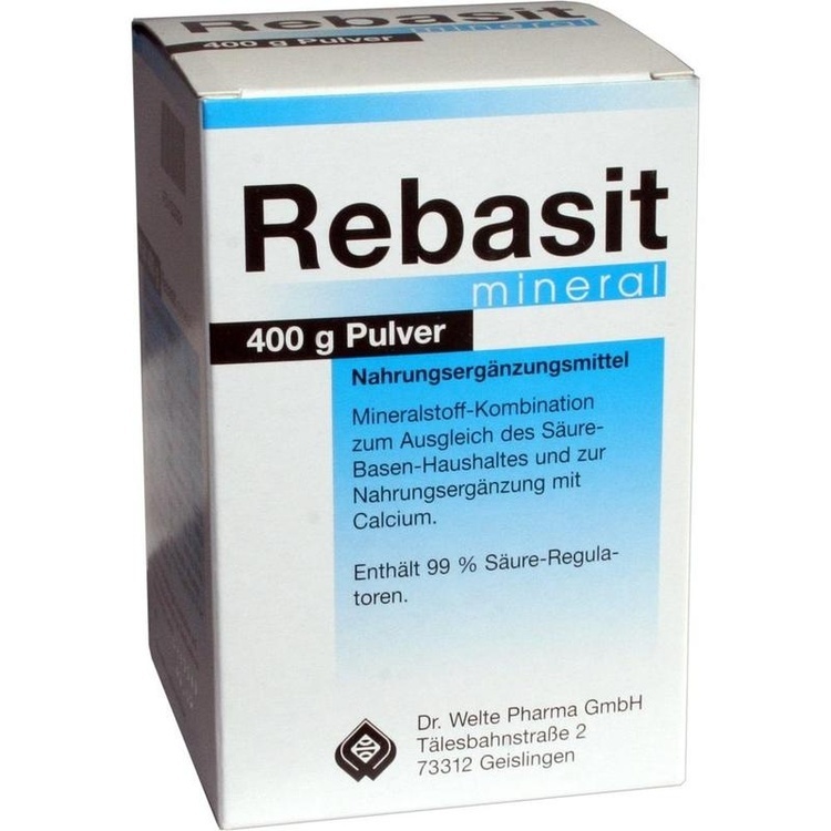 REBASIT Mineral Pulver 400 g