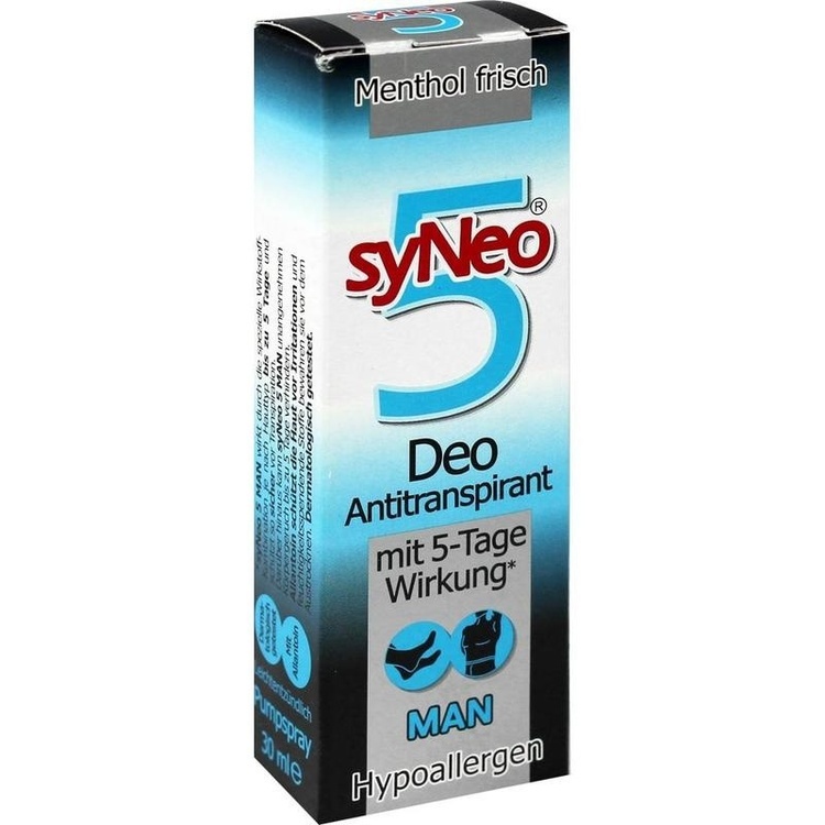 SYNEO 5 Man Deo Antitranspirant Spray 30 ml