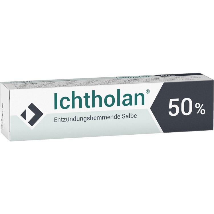 ICHTHOLAN 50% Salbe 25 g