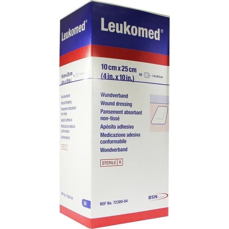 LEUKOMED sterile Pflaster 10x25 cm 50 St