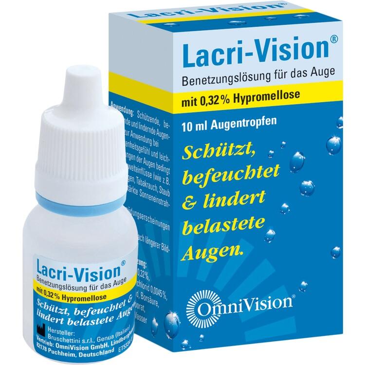 LACRI-VISION Augentropfen 10 ml