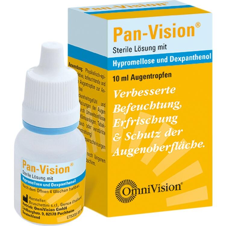 PAN-VISION Augentropfen 10 ml