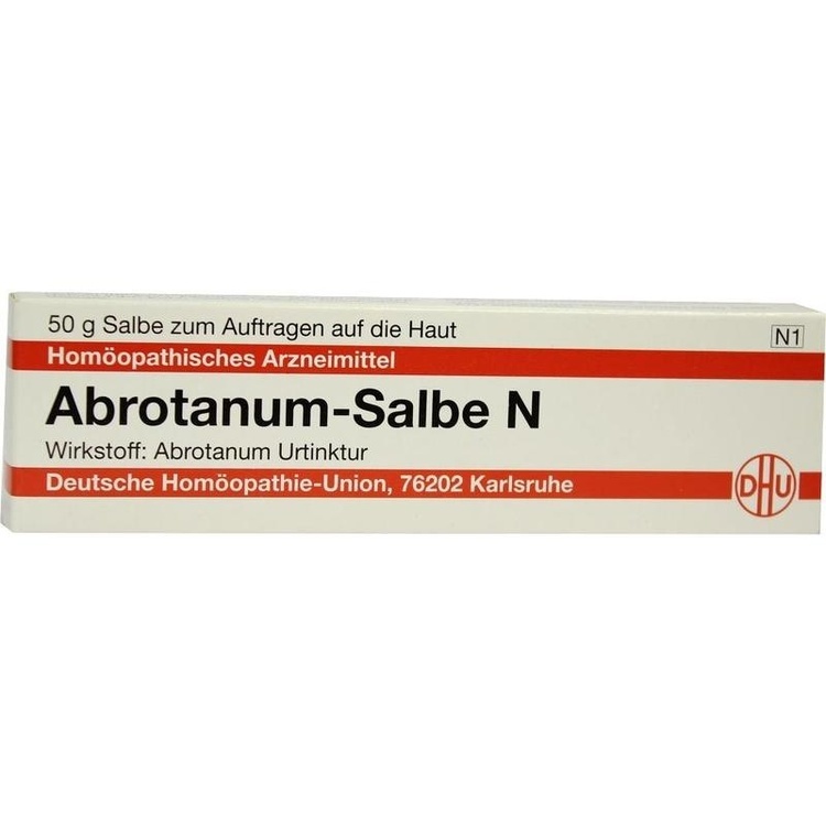 ABROTANUM SALBE N 50 g