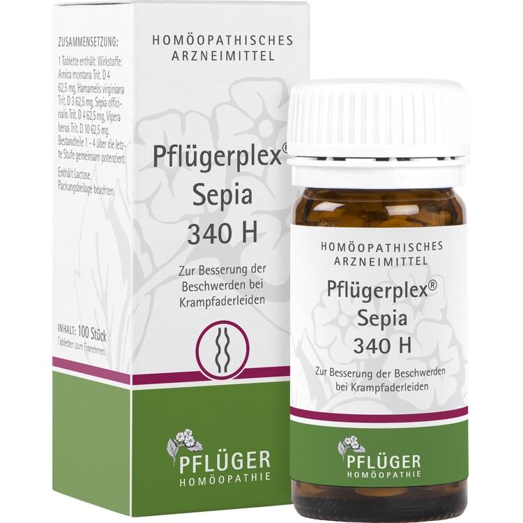 PFLÜGERPLEX Sepia 340 H Tabletten 100 St