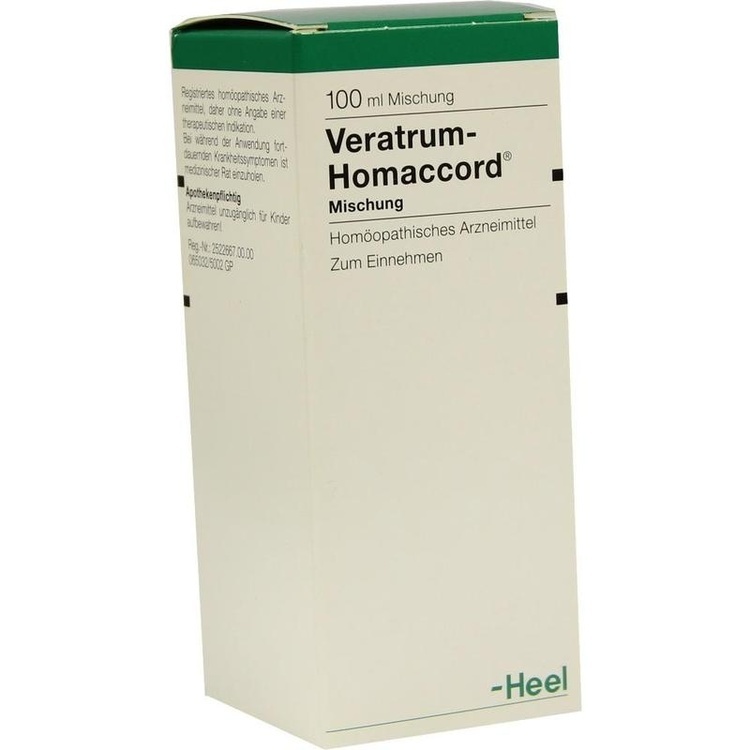VERATRUM HOMACCORD Tropfen 100 ml