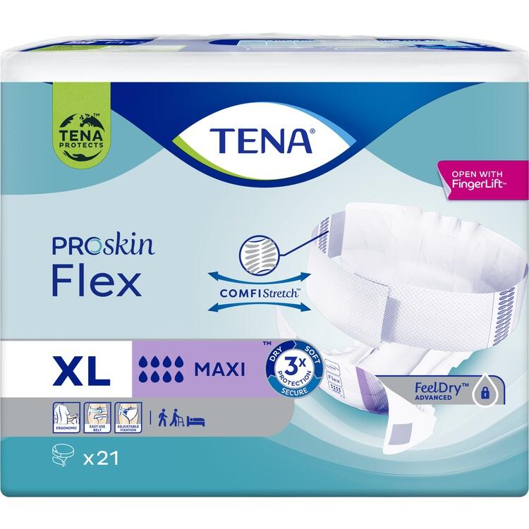 TENA FLEX maxi XL 21 St