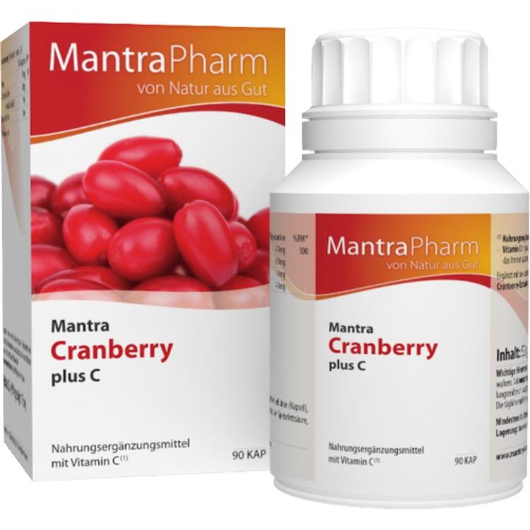 MANTRA Cranberry plus C Kapseln 90 St