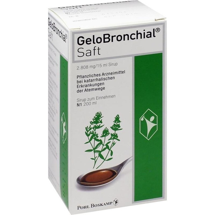 GELOBRONCHIAL Saft 200 ml