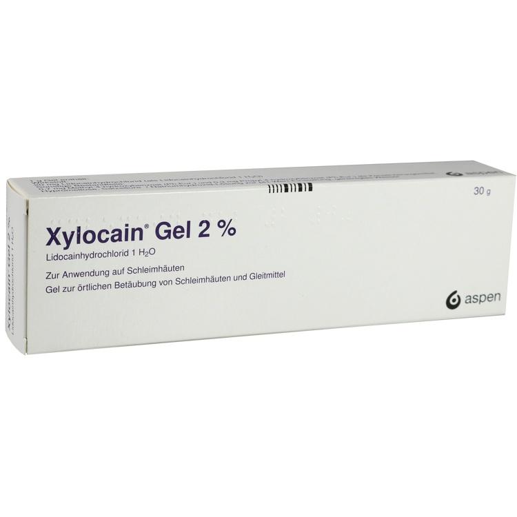 XYLOCAIN GEL 2% 30 g