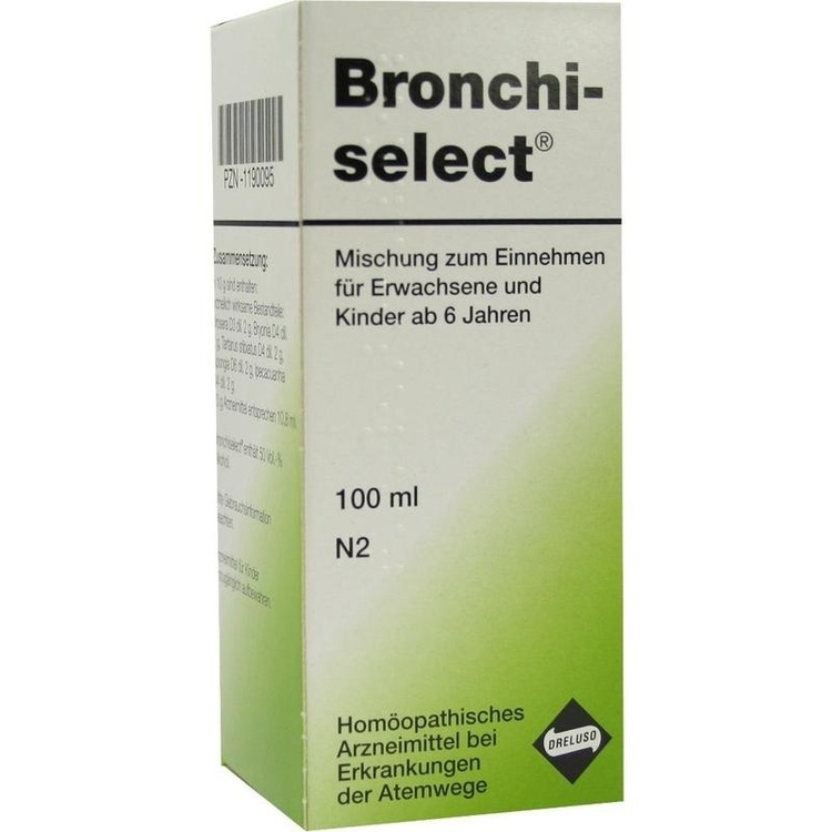 BRONCHISELECT Tropfen 100 ml