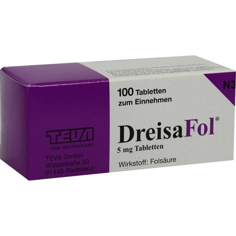 DREISAFOL Tabletten 100 St