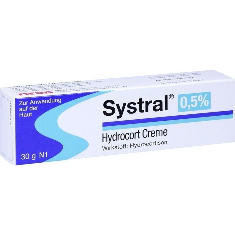 SYSTRAL Hydrocort 0,5% Creme 30 g