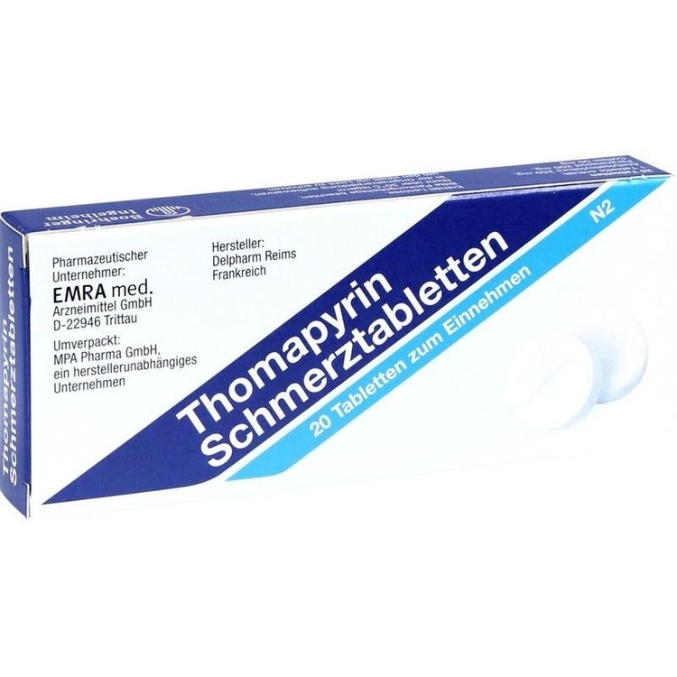 THOMAPYRIN Tabletten 20 St