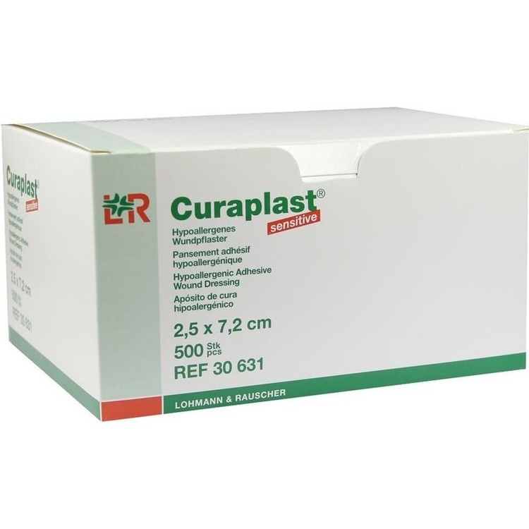 CURAPLAST Strips sensitiv 25x72 mm 500 St
