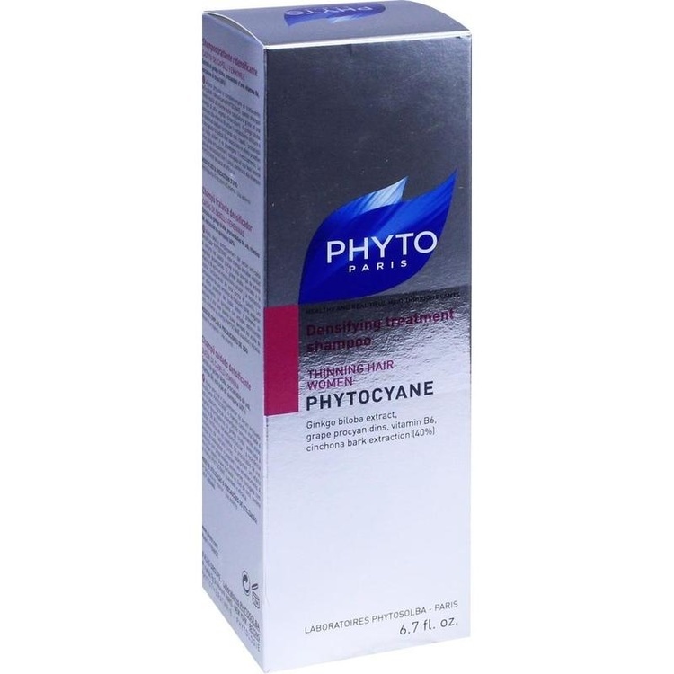 PHYTO PHYTOCYANE Vital Shampoo 200 ml