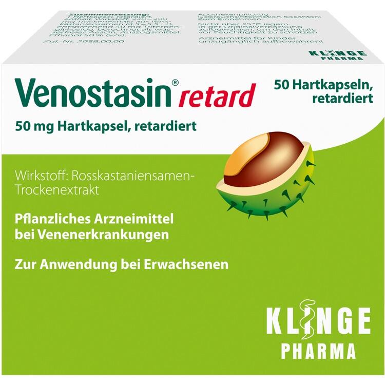 VENOSTASIN retard 50 mg Hartkapsel retardiert 50 St