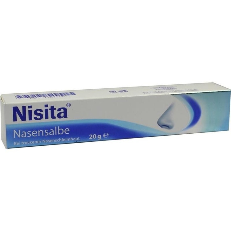 NISITA Nasensalbe 20 g