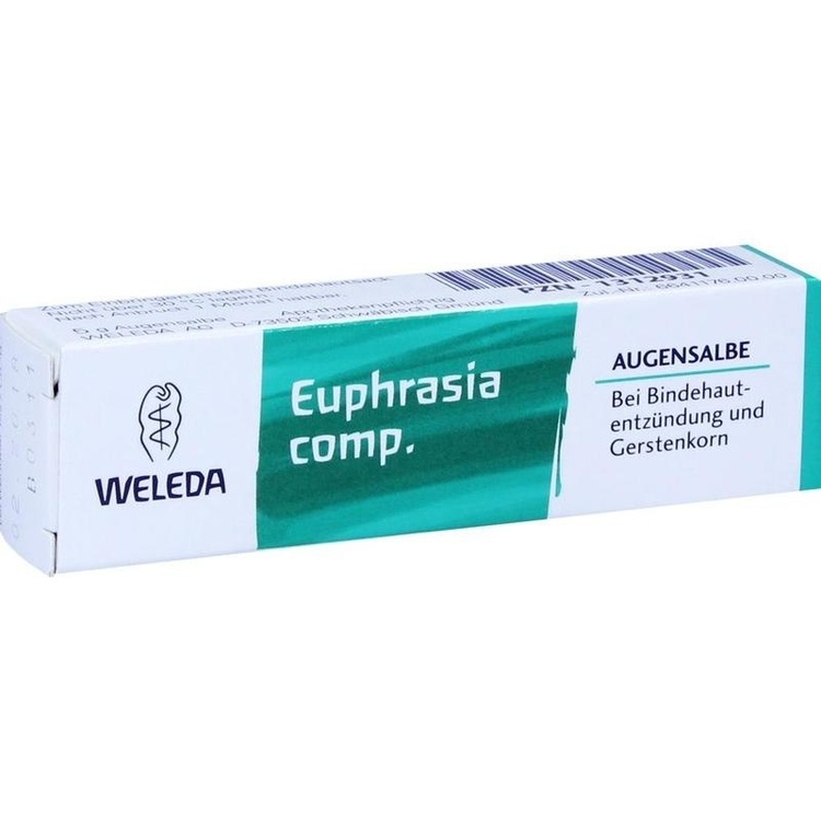 EUPHRASIA COMP.Augensalbe 5 g
