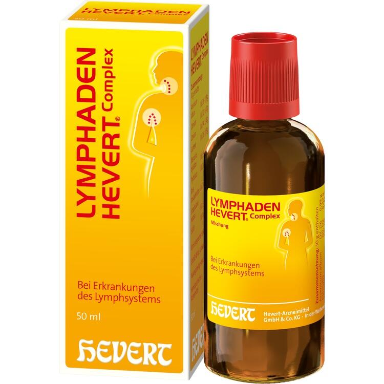 LYMPHADEN HEVERT Complex Tropfen 50 ml