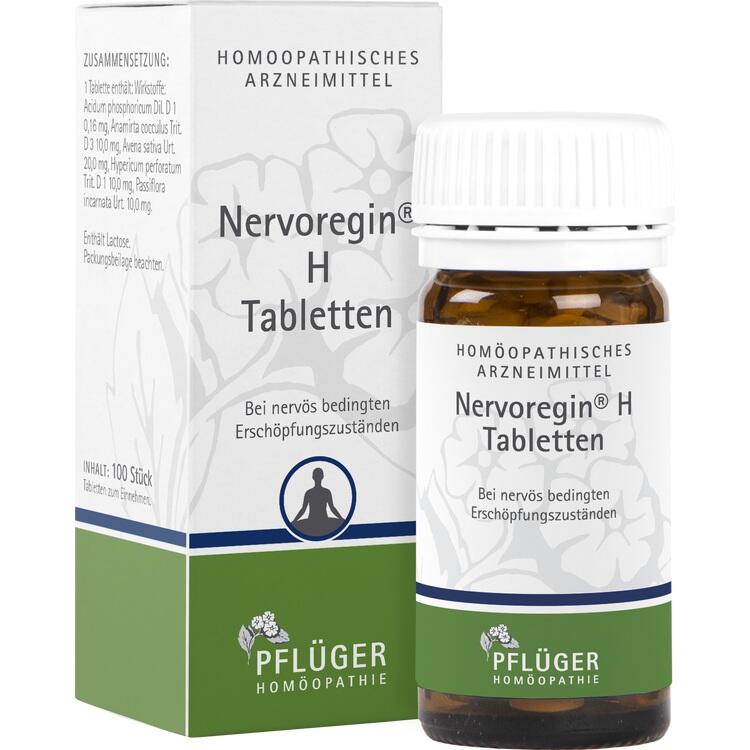 NERVOREGIN H Tabletten 100 St