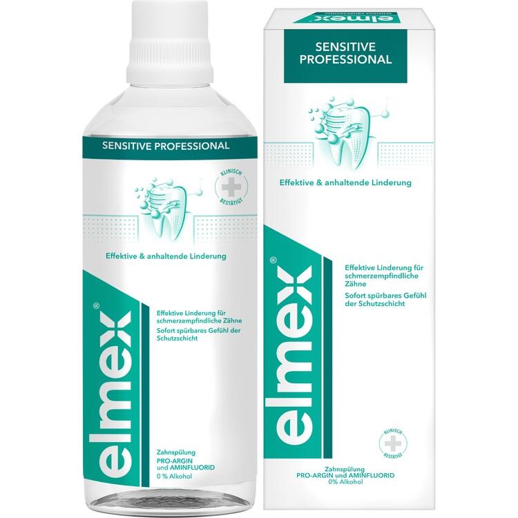 ELMEX SENSITIVE PROFESSIONAL Zahnspülung 400 ml