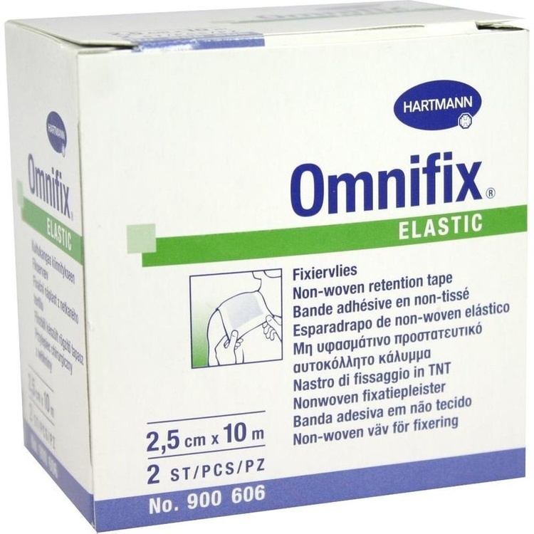 OMNIFIX elastic 2,5 cmx10 m Rolle 2 St