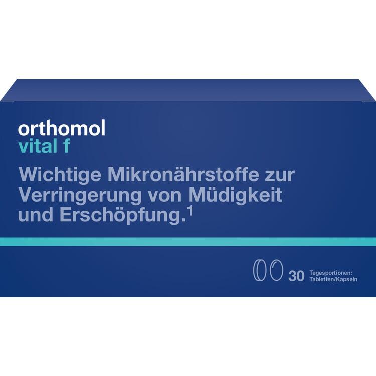 ORTHOMOL Vital F Tabletten/Kaps.Kombipack.30 Tage 1 St