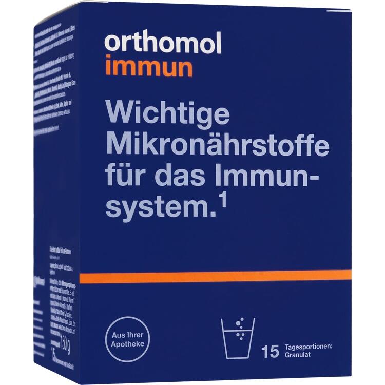 ORTHOMOL Immun Granulat Beutel 15 St