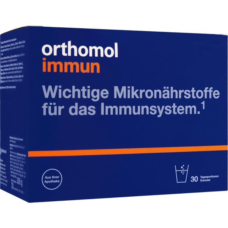 ORTHOMOL Immun Granulat Beutel 30 St