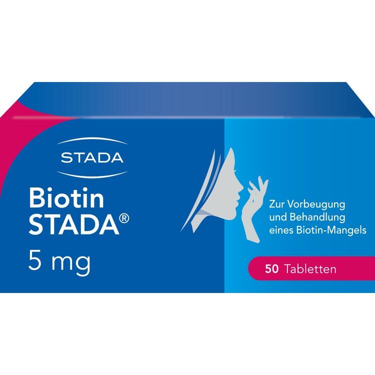 BIOTIN STADA 5 mg Tabletten 50 St