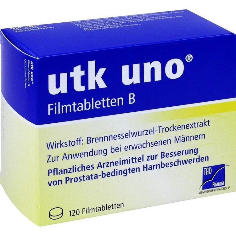 UTK uno Filmtabletten B 120 St