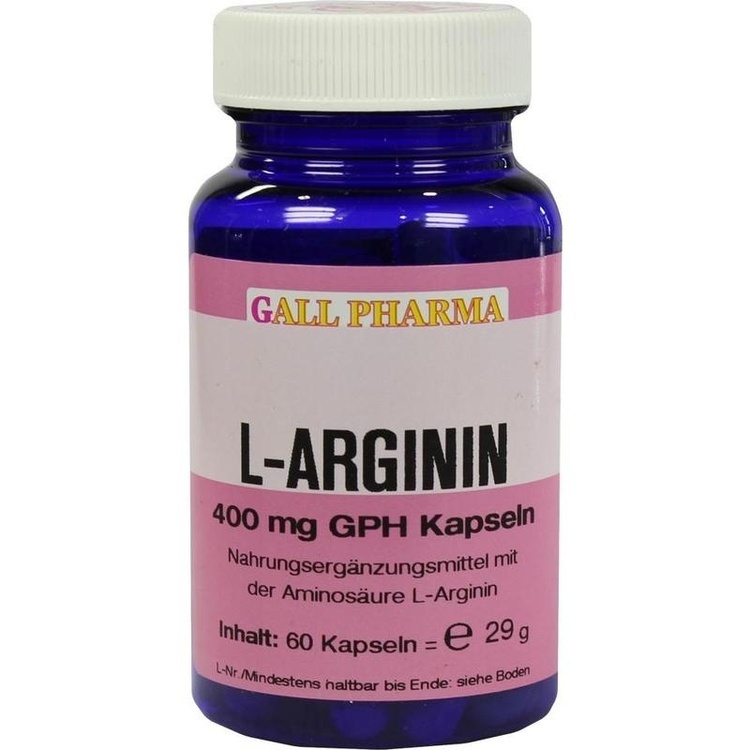 L-ARGININ 400 mg Kapseln 60 St