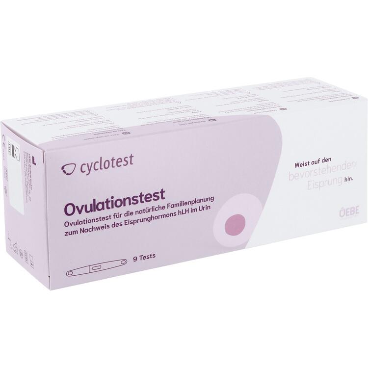CYCLOTEST LH-Sticks Ovulationstest 9 St
