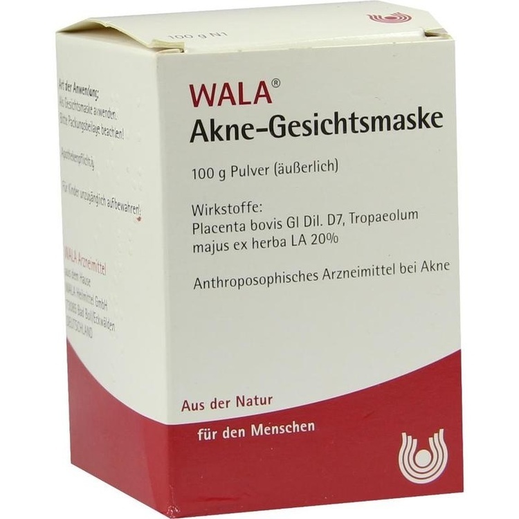 AKNE GESICHTSMASKE 100 g