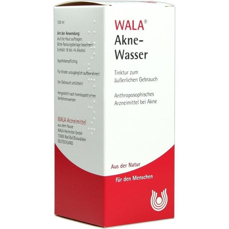 AKNE WASSER 100 ml