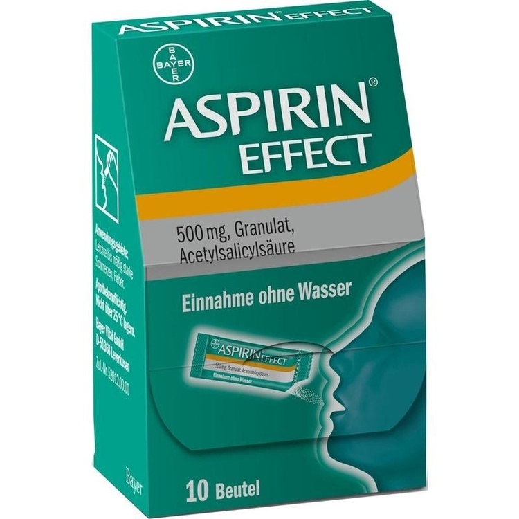 ASPIRIN Effect Granulat 10 St