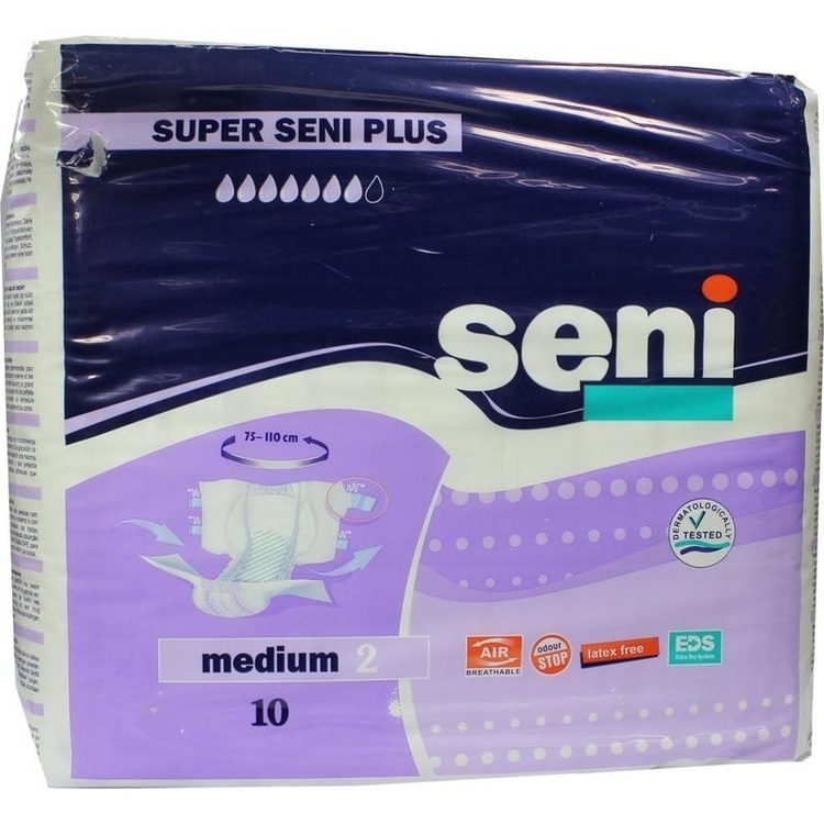SUPER SENI Plus Inkontinenzslip M 10 St