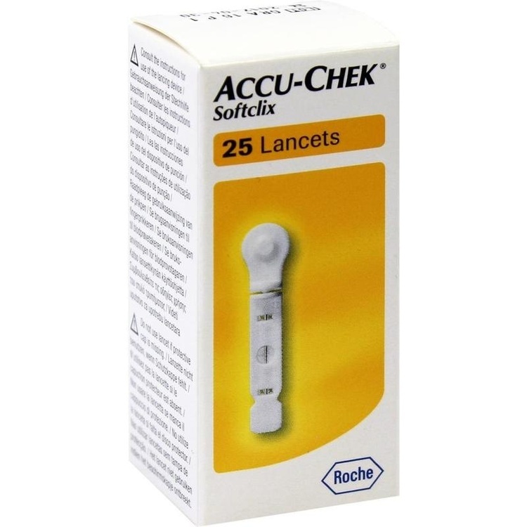 ACCU-CHEK Softclix Lancet 25 St