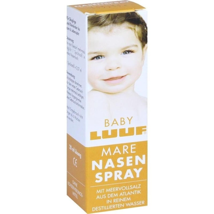 BABY LUUF Mare Nasenspray 20 ml