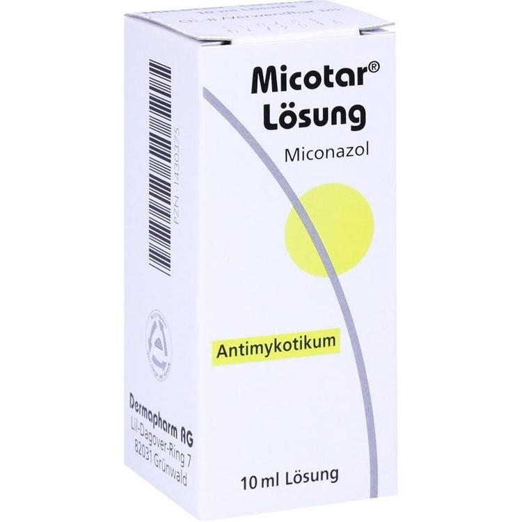 MICOTAR Lösung 10 ml
